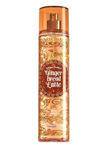 عطر ادکلن جینجر برد لاته بَث اَند بادی وُرکس - Gingerbread Latte Bath & Body Works - بررسی، قیمت و خرید