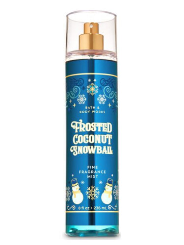عطر ادکلن فراستد کوکونات اسنو بال بث اند بادی ورکس - Frosted Coconut Snowball Bath & Body Works - بررسی، قیمت و خرید