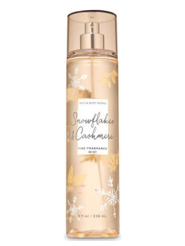 عطر ادکلن اسنوفلکس اند کشمره بث اند بادی ورکس - Snowflakes & Cashmere Bath & Body Works - بررسی، قیمت و خرید