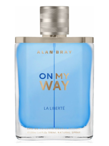 عطر ادکلن آن مای وی لا لیبرته آلن بری - On My Way La Liberte Alan Bray - بررسی، قیمت و خرید