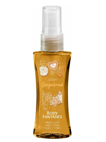 عطر ادکلن کوزی جینجر برد بادی فَنتَسیز - Cozy Gingerbread Body Fantasies - بررسی، قیمت و خرید