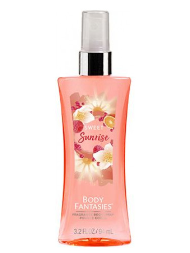 عطر ادکلن سویت سانرایز بادی فانتسیز - Sweet Sunrise Body Fantasies - بررسی، قیمت و خرید