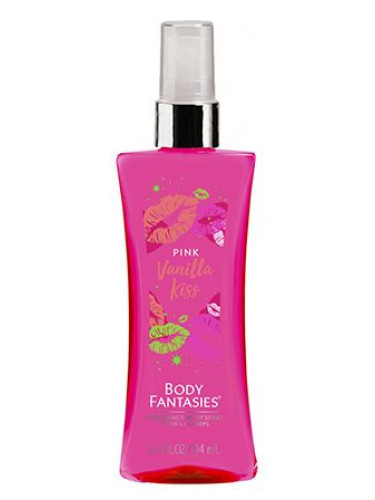 عطر ادکلن پینک وانیلا کیس بادی فنتسیز - Pink Vanilla Kiss Body Fantasies - بررسی، قیمت و خرید