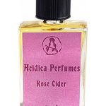عطر ادکلن رز سایدِر اسیدیکا پرفیومز - Rose Cider Acidica Perfumes - بررسی، قیمت و خرید