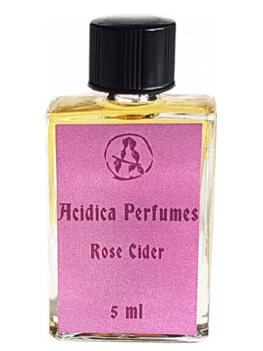عطر ادکلن رز سایدِر اسیدیکا پرفیومز - Rose Cider Acidica Perfumes - بررسی، قیمت و خرید