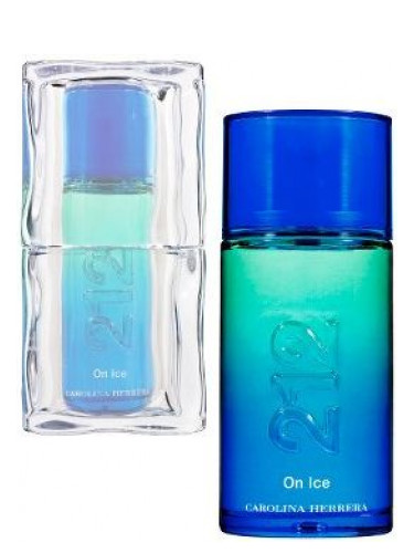 عطر ادکلن دو دوازده من آن آیس دوهزار و نه کارولینا هررا - 212 Men On Ice 2009 Carolina Herrera - بررسی، قیمت و خرید