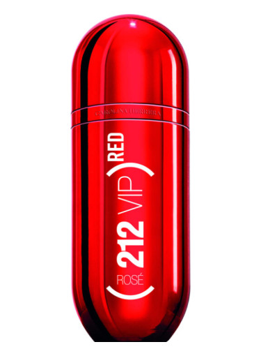 عطر ادکلن تو-وان-تو وی-آی-پی رز رد کارولینا هررا - 212 VIP Rosé Red Carolina Herrera - بررسی، قیمت و خرید