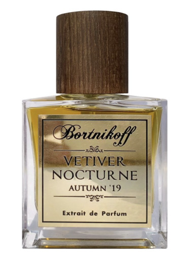 عطر ادکلن وتیور نوکتورن آتوم ۲۰۱۹ بورتنیکوف - Vétiver Nocturne Autumn 2019 Bortnikoff - بررسی، قیمت و خرید