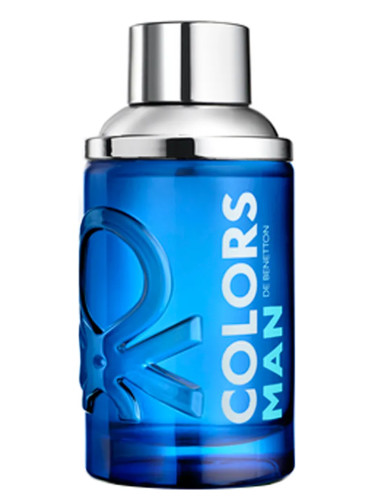 عطر ادکلن کالرز دی بنتون من بلو بنتون - Colors de Benetton Man Blue Benetton - بررسی، قیمت و خرید