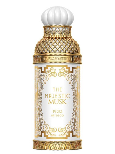 عطر ادکلن ذ مجستیک ماسک الکساندر جی - The Majestic Musk Alexandre.J - بررسی، قیمت و خرید
