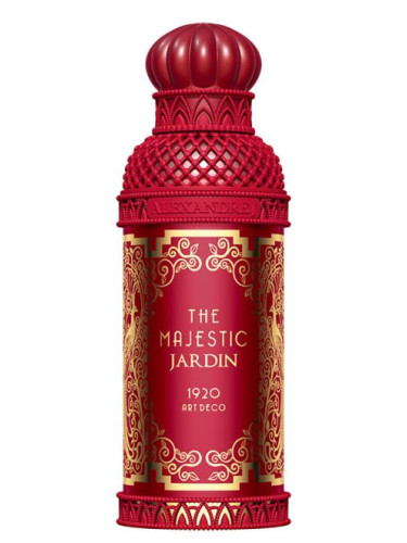 عطر ادکلن د ماجِستیک جاردین الکساندر جی - The Majestic Jardin Alexandre.J - بررسی، قیمت و خرید