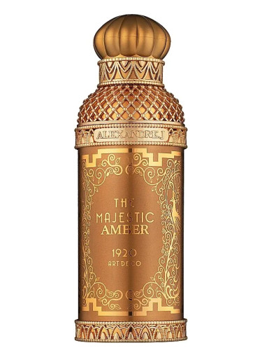 عطر ادکلن ذ مجستیک امبر الکساندر جی - The Majestic Amber Alexandre.J - بررسی، قیمت و خرید