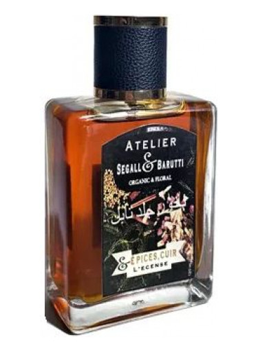 عطر ادکلن اِپیس کوییر لِسَنس اتلیه سگال اند باروتی - Épices Cuir L'ecense Atelier Segall & Barutti - بررسی، قیمت و خرید