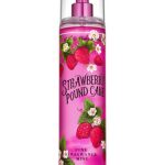 عطر ادکلن استرابری پاند کیک بَث اَند بادی وُرکس - Strawberry Pound Cake Bath & Body Works - بررسی، قیمت و خرید