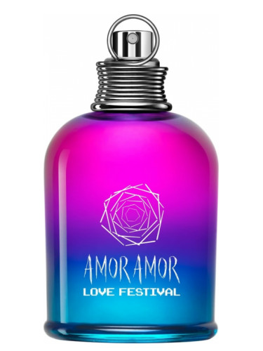 عطر ادکلن امور امور لاو فستیوال کاشرِل - Amor Amor Love Festival Cacharel - بررسی، قیمت و خرید