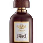 عطر ادکلن لانگج دامور امیریوس - Langage D'Amour Amirius - بررسی، قیمت و خرید