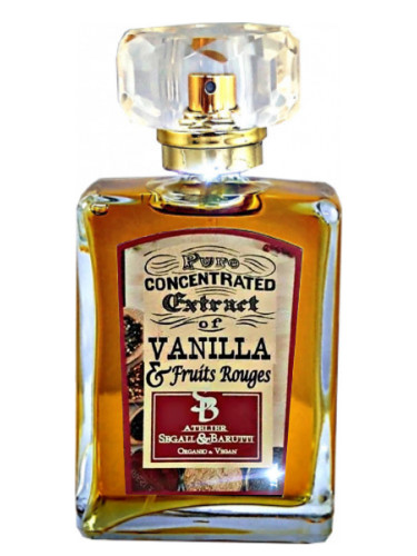 عطر ادکلن وانیلا اند فروتس روژ آتلیه سگال و باروتی - Vanilla & Fruits Rouge Atelier Segall & Barutti - بررسی، قیمت و خرید