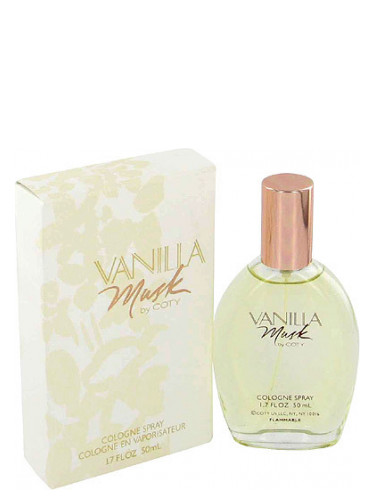 عطر ادکلن وانیلا ماسک کوتی - Vanilla Musk Coty - بررسی، قیمت و خرید
