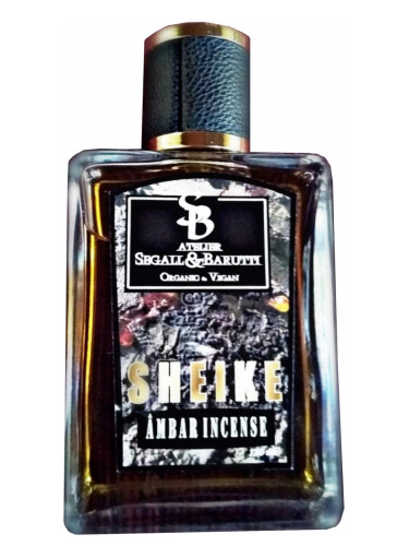 عطر ادکلن شیک امبر اینسنس اتلیه سگال اند باروتی - Sheik Âmbar Incense Atelier Segall & Barutti - بررسی، قیمت و خرید
