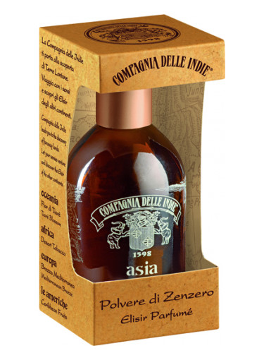 عطر ادکلن ایژیا جینجر داست کامپاگنیا دله ایندیه - Asia Ginger Dust Compagnia Delle Indie - بررسی، قیمت و خرید