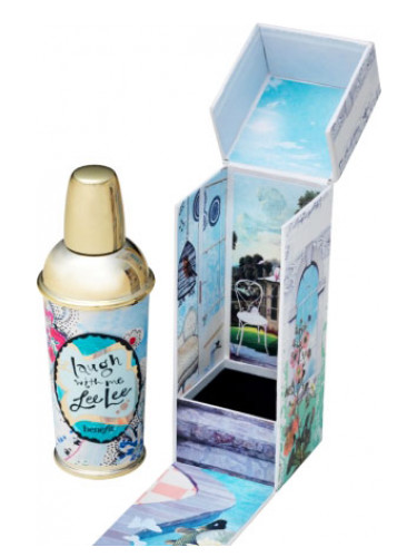 عطر ادکلن لف ویت می لی لی بنفیت - Laugh with me Lee Lee Benefit - بررسی، قیمت و خرید