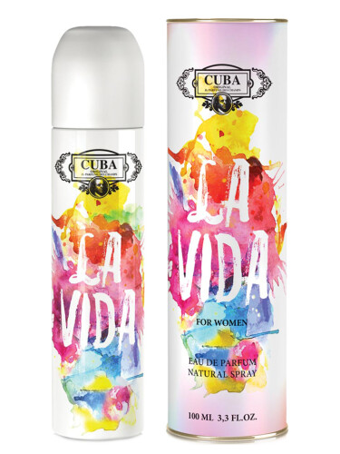 عطر ادکلن کیوبا لا ویدا کوبا پاریس - Cuba La Vida Cuba Paris - بررسی، قیمت و خرید