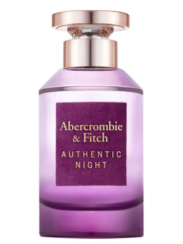 عطر ادکلن آثنتیک نایت فم ابرکرومبی اند فچ - Authentic Night Femme Abercrombie & Fitch - بررسی، قیمت و خرید