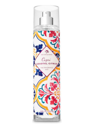 عطر ادکلن کپری کوستال سیترس بث اند بادی ورکز - Capri Coastal Citrus Bath & Body Works - بررسی، قیمت و خرید