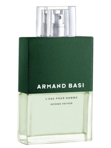 عطر ادکلن لو پور اوم انتنس وتیور آرماند بسی - L'Eau Pour Homme Intense Vetiver Armand Basi - بررسی، قیمت و خرید