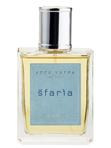 عطر ادکلن شفاریا آکاکاپا - Šfarìa Acca Kappa - بررسی، قیمت و خرید