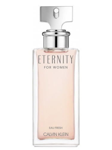 عطر ادکلن ایتِرنیتی او فِرِش فور وُمِن کلین کلاین - Eternity Eau Fresh For Women Calvin Klein - بررسی، قیمت و خرید