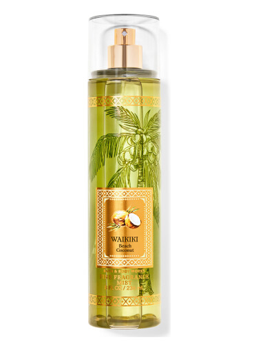 عطر ادکلن وایکی‌کی بیچ کوکونات بث اند بادی ورکس - Waikiki Beach Coconut Bath & Body Works - بررسی، قیمت و خرید