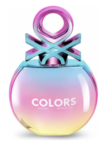 عطر ادکلن کالرز د بنتون ومن هولو بنتون - Colors de Benetton Woman Holo Benetton - بررسی، قیمت و خرید