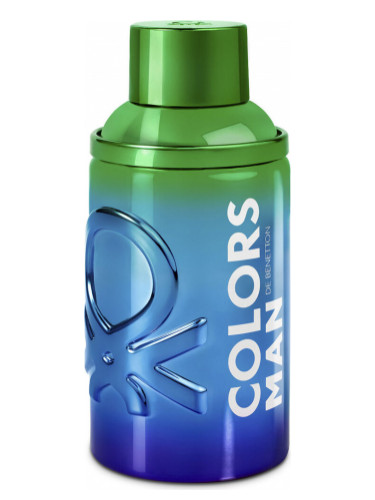 عطر ادکلن کالرز د بنتون من هولو بنتون - Colors de Benetton Man Holo Benetton - بررسی، قیمت و خرید