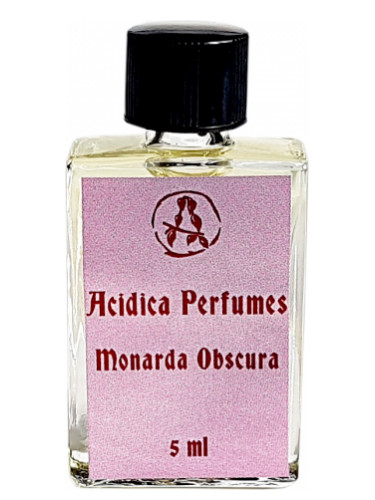 عطر ادکلن موناردا آبسکورا اسیدیکا پرفیومز - Monarda Obscura Acidica Perfumes - بررسی، قیمت و خرید