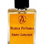 عطر ادکلن امبر لابیرینث اسیدیسا پرفیومز - Amber Labyrinth Acidica Perfumes - بررسی، قیمت و خرید