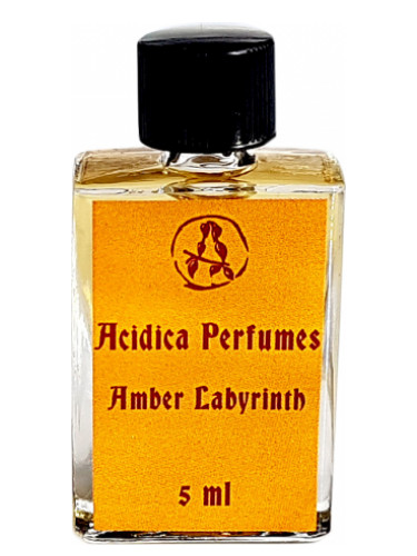 عطر ادکلن امبر لابیرینث اسیدیسا پرفیومز - Amber Labyrinth Acidica Perfumes - بررسی، قیمت و خرید