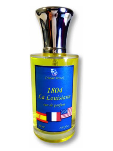 عطر ادکلن هجده صفر چهار لا لوییزیان کریستین برینک - 1804 La Louisiane Cristian Brinck - بررسی، قیمت و خرید