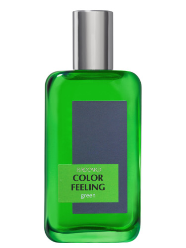 عطر ادکلن کالر فیلیگ گرین بروکارد - Color Feeling Green Brocard - بررسی، قیمت و خرید