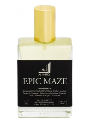 عطر ادکلن اپیک میز الاَنیک - Epic Maze Al Aneeq - بررسی، قیمت و خرید