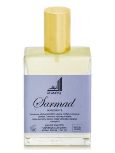 عطر ادکلن سرمد العنیق - Sarmad Al Aneeq - بررسی، قیمت و خرید