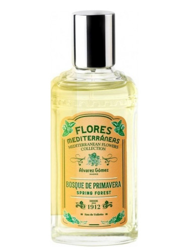 عطر ادکلن بوسکه د پیریمیرا آلوارس گومز - Bosque de Primavera (Spring Forest) Alvarez Gómez - بررسی، قیمت و خرید