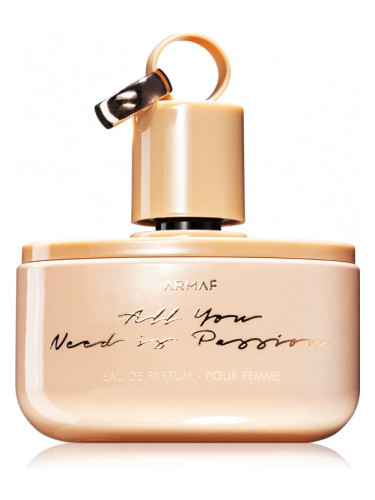 عطر ادکلن آل یو نید ایز پشن آرماف - All You Need Is Passion Armaf - بررسی، قیمت و خرید