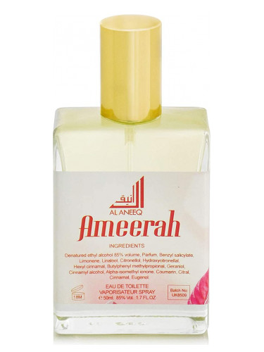 عطر ادکلن امیره العنیق - Ameerah Al Aneeq - بررسی، قیمت و خرید