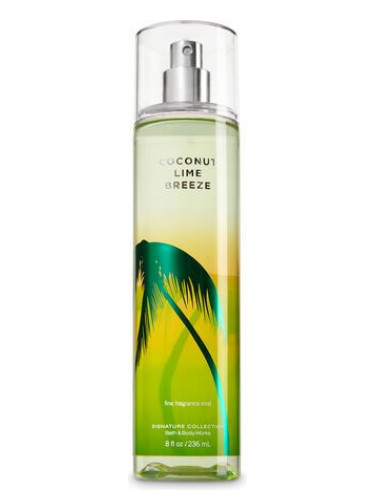 عطر ادکلن کوکونت لایم بریز بث اند بادی ورکس - Coconut Lime Breeze Bath & Body Works - بررسی، قیمت و خرید