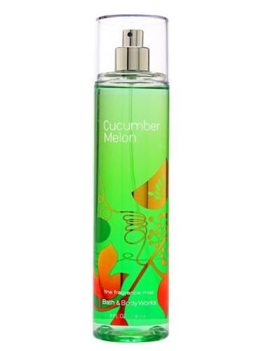 عطر ادکلن کیوکامبر ملون بث اند بادی ورکز - Cucumber Melon Bath & Body Works - بررسی، قیمت و خرید