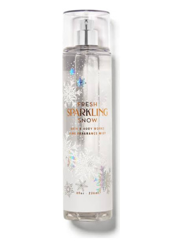 عطر ادکلن فِرِش اسپارکلینگ اسنو بث اند بادی ورکس - Fresh Sparkling Snow Bath & Body Works - بررسی، قیمت و خرید