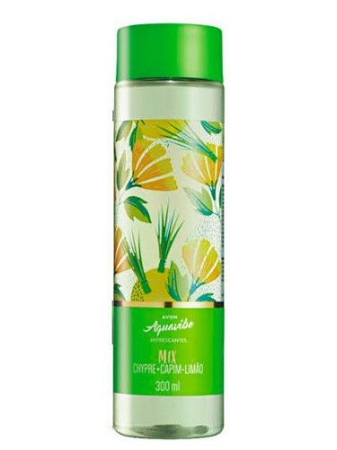 عطر ادکلن آکوا وایب میکس چیپر + کاپیم-لیمو آوون - Aquavibe Mix Chypre + Capim-Limão Avon - بررسی، قیمت و خرید