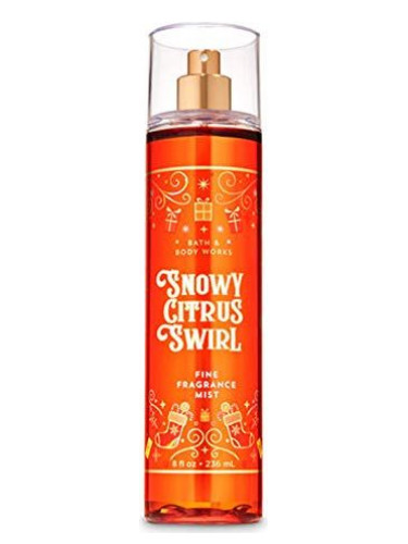 عطر ادکلن اسنووی سیترس سویرل بث اند بادی ورکس - Snowy Citrus Swirl Bath & Body Works - بررسی، قیمت و خرید