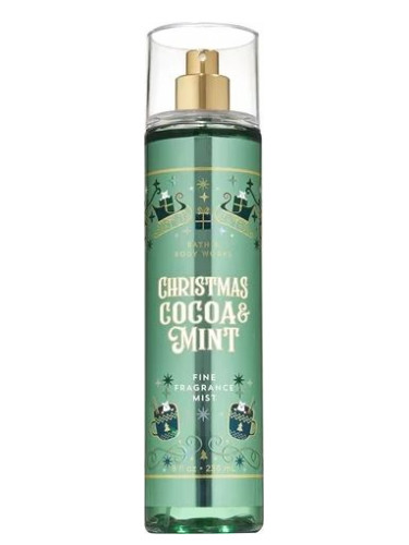 عطر ادکلن کریسمس کوکو و مینت بث اند بادی ورکز - Christmas Cocoa & Mint Bath & Body Works - بررسی، قیمت و خرید